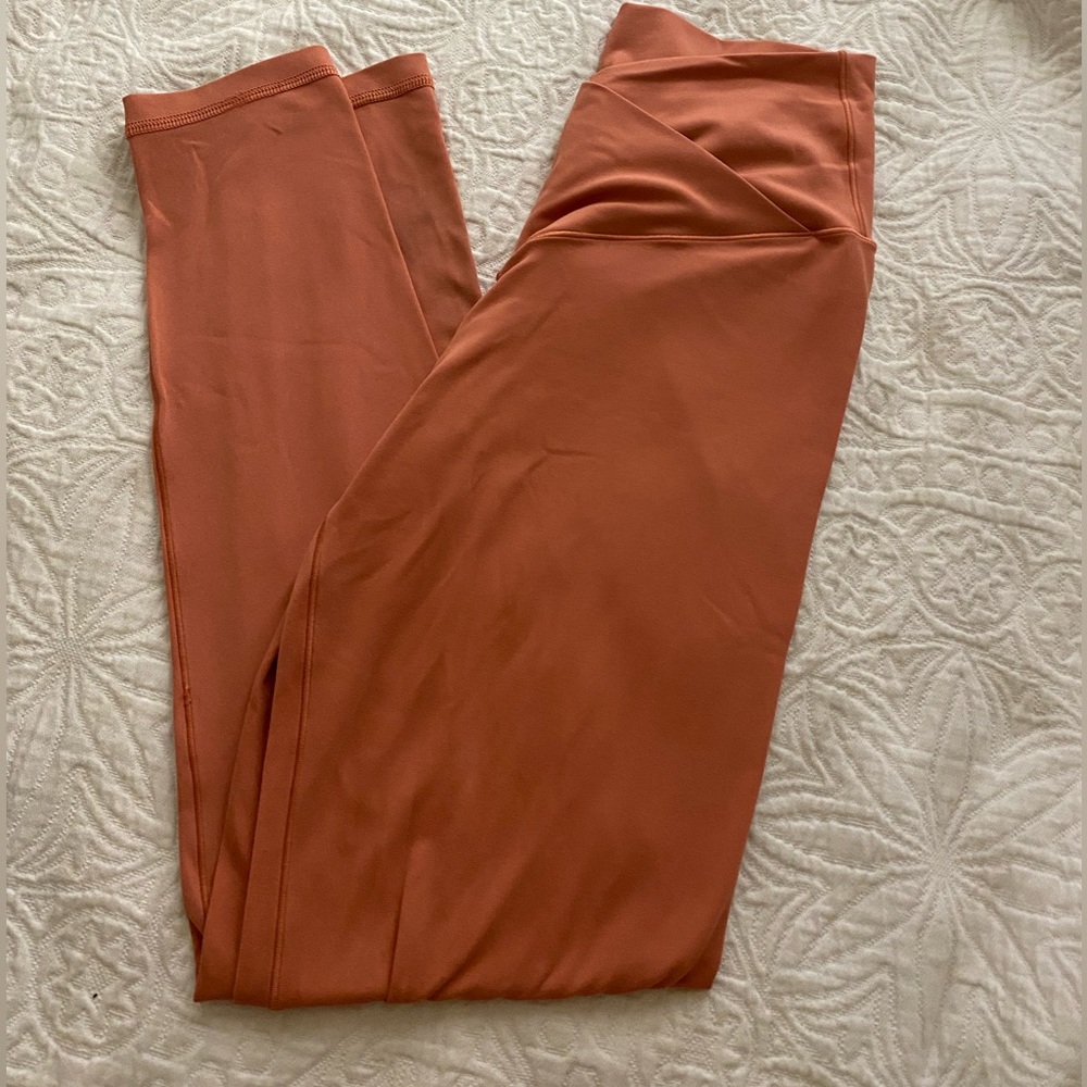 high waisted cross leggings from aerie